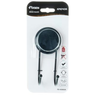 Крючок Fixsen двойной MAGIC BLACK (FX-45005A)